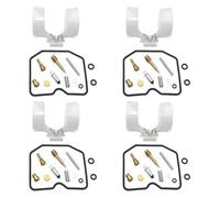 Engine For Suzuki GSF650 S For Bandit 2005-2006 Motorcycles Carburetor Repair Kit Floating Needle Needle Valve Gasket Carburetor Carb(4 Sets a)