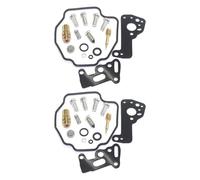 Engine For Yamaha XV535S XV 535 S VIRAGO 1994-1997 Motorcycle Carburetor Repair Floating Needle Gasket Parts Plunger Diaphragm Carburetor Carb(2 Sets C)