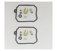 Engine For Yamaha XVS11AT XVS1100AT V-Star Silverado 2002-2005 Motorcycle Carburetor Repair Kit Floating Needle Gasket Carburetor Carb(2 Sets B)