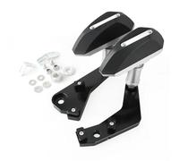 Engine Frame Slider Guard Falling Protection For For CBR600RR F5 2013-2017 Motorcycle Aluminum Protector Accessories Side Falling Protector(Silver)