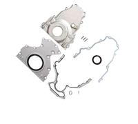 Engine Front And Rear Crankshaft Cover Main Seal Kit 4.8L 5.3L 6.0L 6.2L Compatible With GM LS2 LS3 LS