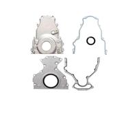 Engine Front And Rear Crankshaft Cover Main Seal Kit 4.8L 5.3L 6.0L 6.2L Compatible With LS2 LS3 4.8 5.3 6.0 6.2 L V8 GAS