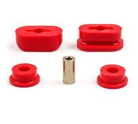 Engine Front Mount Dog Bone Polyurethane Bushes For Volkswagen-Jetta Convertible Golf MK4 Audi-Quattro Dog Bone Bushing Control Arm Kit Driver Set Metric Shifter Bracket Removal Tool Press Heavy
