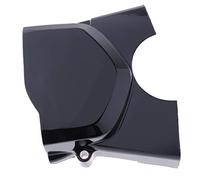 Engine Front Sprocket Chain Cover for 110cc125cc Quad Dirt Bike ATV Black