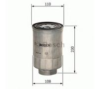 Bosch F026402038 Fuel-Filter Box