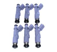 Engine Fuel Injection Nozzle For Toyota For L&exus IS200 IS300 GXE10 2.0L 1G-FE 1999-2009 23250-70120 Fuel Injector Nozzle(6pcs)