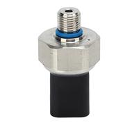 Engine Fuel Injection Pressure Sensor Ecoboost 2013-2017, ABS and Aluminium Alloy, Easy Installation, OE Number CM 5250 BU5Z 9F972 B, Perfect Replacement
