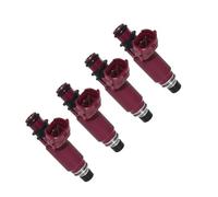 Engine Fuel Injector 4PCS Fuel Injector Automobile Fuel Inejctor Nozzle Accessories Parts 195500-4110 1955004110 195500-4110 Compatible with Mazda