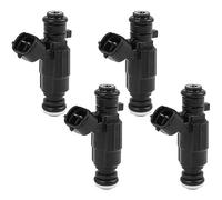 Engine Fuel Injector 4Pcs Fuel Injectors for Hy-undai Accent 00-05 1.5L 1.6L I4 OEM 35310-22600 Fuel Injector Nozzle car Accessories