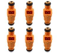 Engine Fuel Injector 6 Piece Fuel Petrol Injector Fuel Injector Car Engine Accessories 0280155994 1984.E5 1984E5 9635884280 For Citroen C5 C8
