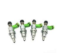 Engine Fuel Injector Assembly Set 4 Fuel Injector 23250-28070 Compatible with Toyota 1az-Fse D4 Avensis Rav-4 Noah 2.0