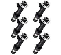 Engine Fuel Injector Car Fuel Injector Nozzle 6PCS 25166922 Compatible with Isuzu for Amigo 3.2l 1998 1999 2000 for Rodeo 3.2l 1998 1999 2000 2001 2002 2003 2004