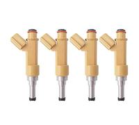 Engine Fuel Injector for Corolla Altis 2010-2012 Duo 1.8 4PCS 23250-39145 23209-37010 Fuel Injectors Nozzle 23250-39146 23250-39145
