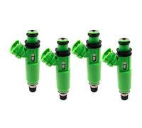 Engine Fuel Injector for Mitsubishi Sport 3.0 Montero V73 6G72 6G74 1998-2003 4PCS 195500-3170 Fuel Injectors 1955003170 MD332733