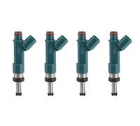 Engine Fuel Injector for Prius CT200h 1.8L 2010 2011 4pcs Fuel Injectors 23250-37020 23250-37021