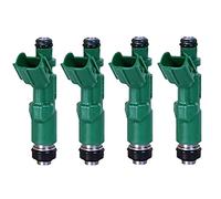Engine Fuel Injector for Prius Echo Scion XA XB 1.5L 4Pcs Car Fuel Injector 23250-21020 23209-21020