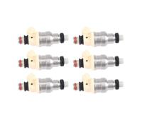 Engine Fuel Injector Fuel Injector 6Pcs Car Engine Accessories INP-051 MD111421 B210H For Mitsubishi For Eclipse 1990 For Galant 1988 1989 1990