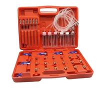 Engine Fuel Injectors Replacement Common Rail Oil Return Flow Flow Test Tool Kit Diesel Injector Tester Auto Nozzle Fuel Injection Test Meter