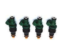 Engine Fuel Injectors Replacement Fit for Ford Sierra Escort Cosworth 2.0T 2.5T 1984-1995 95160611000 4 PCS Injector Nozzle 0280150803 Fuel Petrol Injector Nozzle