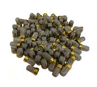 Engine Fuel Injectors Replacement Fit for Toyota 4 Runner Sienna 3.0L 6 * 3 * 10.5mm 200 PCS Fuel Injector Repair Kit Metal Micro Filter 11009 Fuel Petrol Injector Nozzle(Copper)