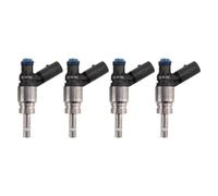 Engine Fuel Injectors Replacement for A4 8E 8E5 B6 S4 Avant Quattro 2001-2005 2.0 FSI 06D906036E 0261500011 06D906036D 4 Pieces Fuel Injector
