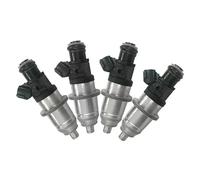 Engine Fuel Injectors Replacement for Mitsubishi Carisma 1.8 GDI 2000-2006 4PIECES E7T05071 1465A002 Injector Fuel Injector Automotive Parts Accessories