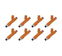Engine Fuel Injectors Replacement for Toyota for Camry for RAV4 Solara for Highlander 2.4L 8 Pieces Fuel Injector 23209-0H050 23250-0M010
