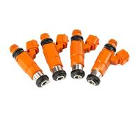 Engine Fuel Injectors Set of 4 Pieces Fuel Injectors for Suzuki for Vitara 2.0L 1999-2003 68V-8A360-00-00 CDH210 INP-771 15710-65D00 Nozzle