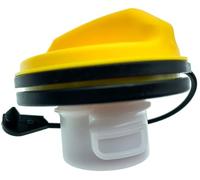 Engine Fuel Tank Cap, for Jaguar XE XF XJ E-PACE F-FACE & Land Rover Defender Discovery 3 4 5 Gasoline/dieselfuel Tank Cap, Permanent or Temporary Replacement, Fuel Gas Cap Replacement