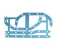 Engine Full Gasket Kit for 4BG1 4BG1T Models Compatible with Kobelco JCB Link-Belt Excavator Digger and Wheel Loader Engines