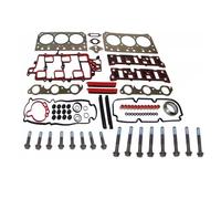 Engine Full Head Gasket Set Bolts 3.8 L Compatible With Oldsmobile Buick Pontiac GMC L36 3.8L 12V V6 GAS 1997-2005 HS9917PT-3