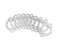 Engine Gasket 2" Exhaust Catback Downpipe 2-Bolt Gasket Header Down Pipe Manifold Flange EPCGQ151S