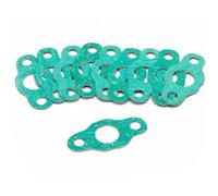Engine Gasket Compatible With T2 T25 T28 TB02 TB25 TB28 Turbocharge 10pcs/Lot For Turbo Oil Return Drain Gasket EPZDP27A