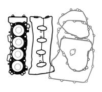 engine gasket Motorcycle Full Engine Cylinder Clutch Cover Gasket Kits Set For CBR600 CBR600F4i 2001-2006