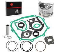 Engine Gasket Rebuild Kit Oversize 0.5mm Piston & Ring Seal For YAMAHA Golf Cart G14 1995 1996 JN5-11636-00-00 JN5-11610-20-00