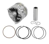 Engine Gasket Rebuild Kit STD Piston And Ring Seal JN5-11631-00-96 JN5-11610-00-00 Compatible With Cart G14 1995 1996