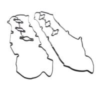 Engine Gasket Seals Compatible With Hyundai For Azera 3.3l 2007-2011 For Sonata 2006-2010 Engine Valve Cover Gasket Left And Right Replacement OEM 224533C110