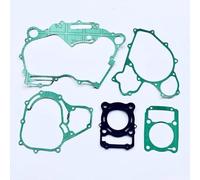 Engine Gasket Set with Cylinder Head and Crankcase Gaskets for Hisun 250cc UTV Models Including Massimo, Bennch, HS, MSU250, Sector, and Vector