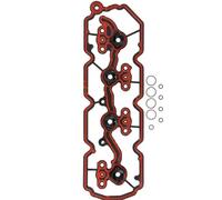 Engine Gaskets 12580901 Engine Intake Manifold Gasket Set Fit For GM 4.8 5.3 5.7 6.0 6.2 MS96871 017773 11-10540-01 284154 FELMS96871 N02-164 Exhaust Gasket