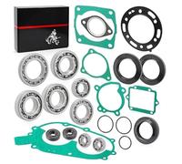 Engine Gaskets Engine Bearing Seals Gasket Rebuild Kit Fit For Polaris Sportsman Big Boss Scrambler Xplorer Xpress 400 400L 3086748 Gasket Paper Set
