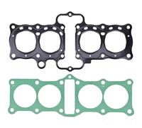 Engine Gaskets Engine Overhaul Mat Complete Cylinder Head Gasket Fit For Honda CBR400 NC23 CB400 VTEC 99-14 CBR CB 400 CB400SF CB-1 Gasket Paper Set(Middle repair pad)