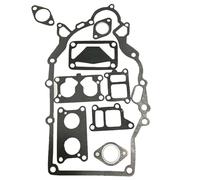 Engine Gaskets Engine Rebuild Complete Gasket Kits W/ 2 Oil Seals Fit For Kawasaki Mule Gas KAF620 11004-2107 Gasket Paper Set