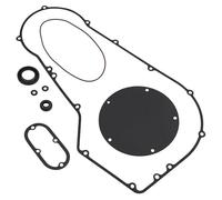 Engine Gaskets Motorcycle Clutch Primary Cover Kit Fit For Harley Softail Dyna Super Electra Glide Road King Sportster 883 Heritage Engine Valve Cover Gasket Set