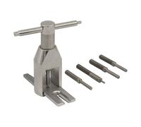 Engine Gear Puller - Adjustable Extraction Clamp, Forged Alloy Construction, Anti-slip Handle Design, Multifunctional Disassembly Accessories | Effective Component Separation with Miniature