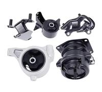 Engine Gearbox Mount Mounting Compatible with Pilot 2003-2007 for Odyssey 1995-2020 Car Engine Motor Transmission Mount Set Kit A6582 A4523 A6579 A4551 A4519HY
