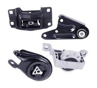 Engine Gearbox Mount Mounting Compatible with US for Accord 1986-2021 for Odyssey 2011-2022 4PCS Car Engine Mount Motor Set A4403 A4404 A4405 A4418 50820-S87-A81