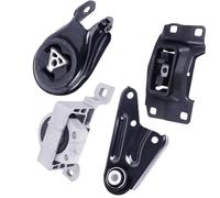 Engine Gearbox Mount Mounting Compatible with US for Accord 1986-2021 for Odyssey 2011-2022 Car Engine Mount Motor Set A4403 A4404 A4405 A4418 50810-S87-A82