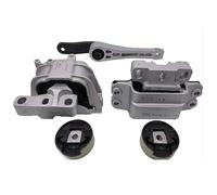 Engine Gearbox Mounting Engine Transmission Motor Mount Kit 1K0199262BE FIt for VW for Jetta for Golf for Passat Transmission Mount