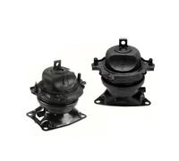 Engine Gearbox Mounting Front Back Engine Mount with Sensor 08-16 for Accord/ 11-16 for Odyssey 3.5L I-VTEC OEM 50830TK8A01 50810TK8A01 Transmission Mount
