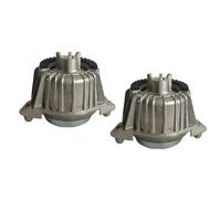 Engine Gearbox Mounts 2PCS/Pair Front Left & Right Engine Mounts Motor Mounting 2122407217 Compatible with for Mercedes for Benz E Class E200 E250 A2122407217
